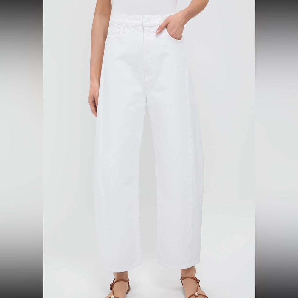 MOTHER Picket Fence  Jeans